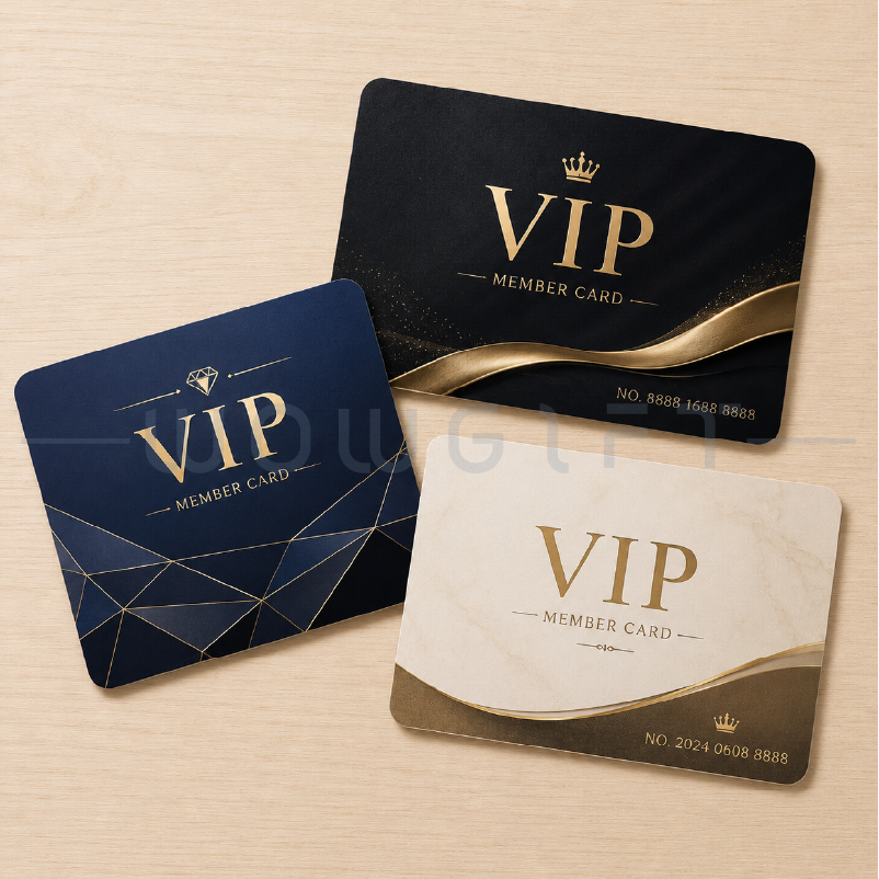 客製會員卡．PVC識別卡印刷．VIP卡工作證製作