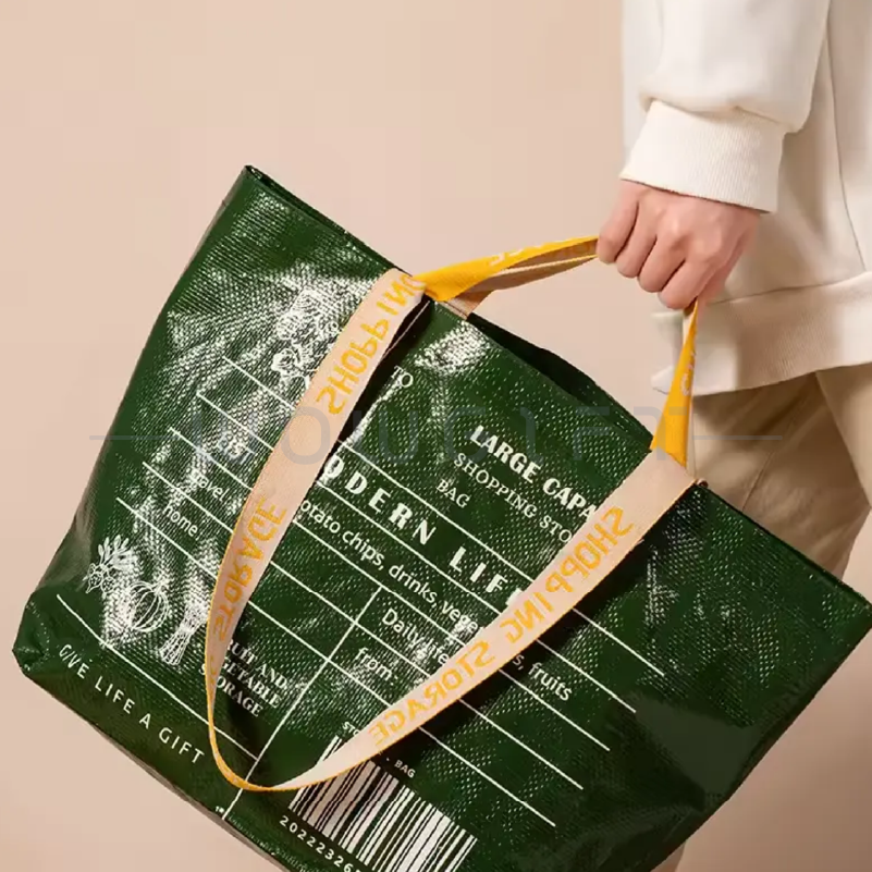 客製PP覆膜手提袋．展覽活動宣傳贈品