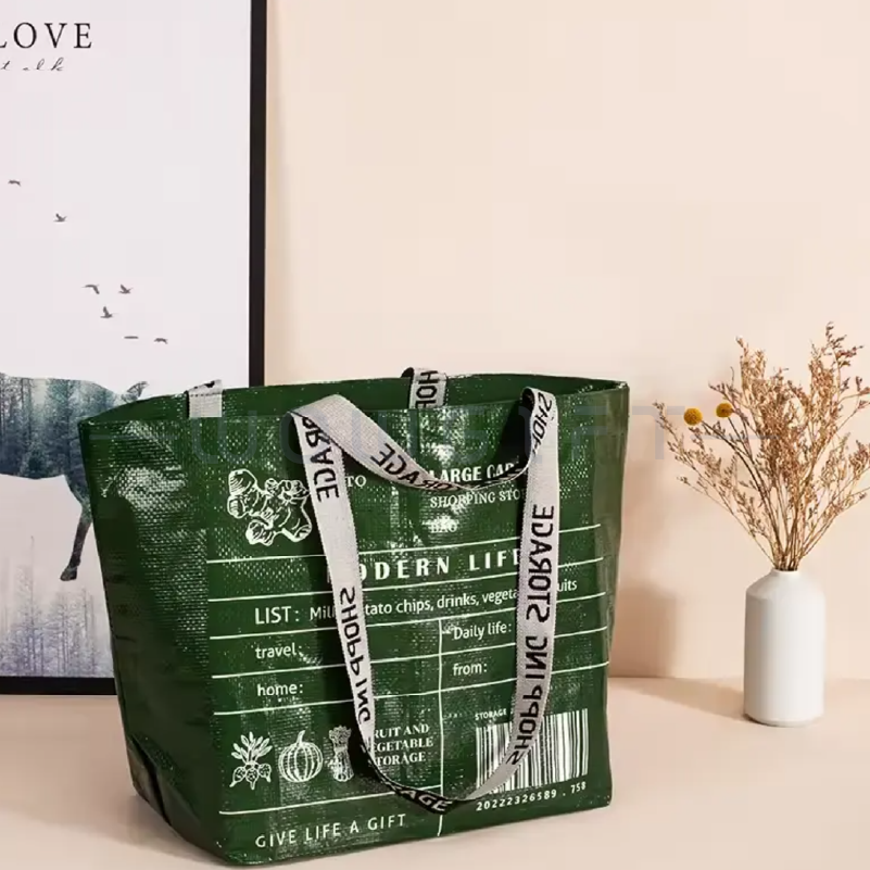 客製PP覆膜手提袋．展覽活動宣傳贈品