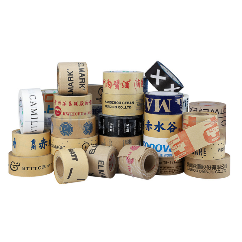 牛皮紙膠帶客製．客製企業封箱膠帶