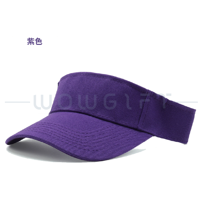 空頂帽客製．成人運動遮陽帽．廣告帽刺繡印刷