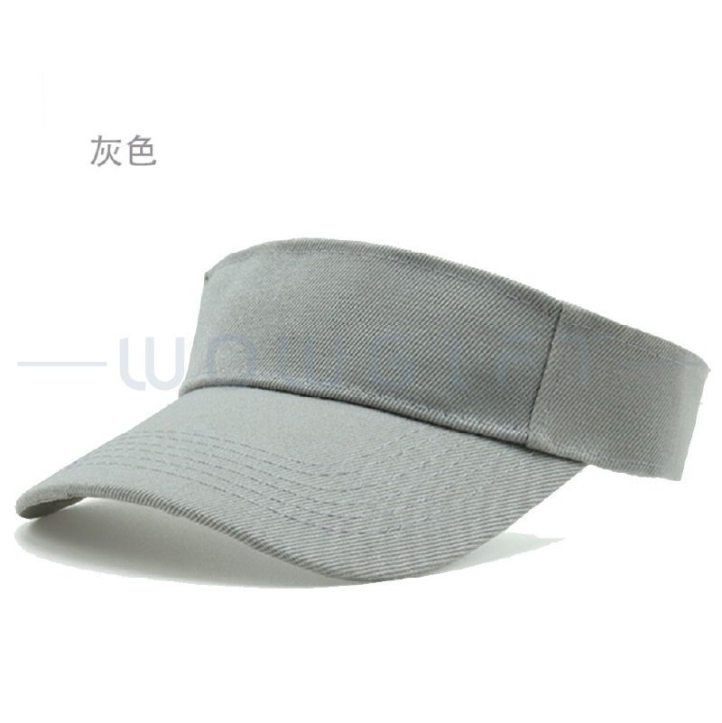 空頂帽客製．成人運動遮陽帽．廣告帽刺繡印刷