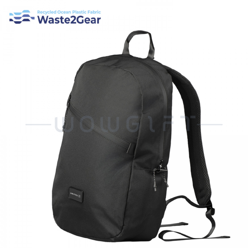 海洋再生材質．環保材質後背包．Waste2Gear 日常背包