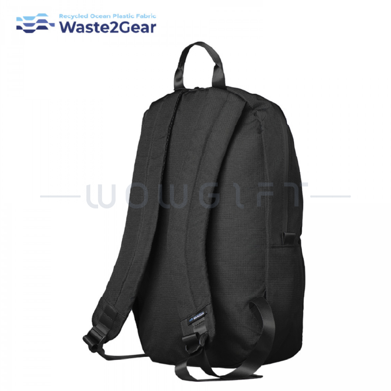 海洋再生材質．環保材質後背包．Waste2Gear 日常背包