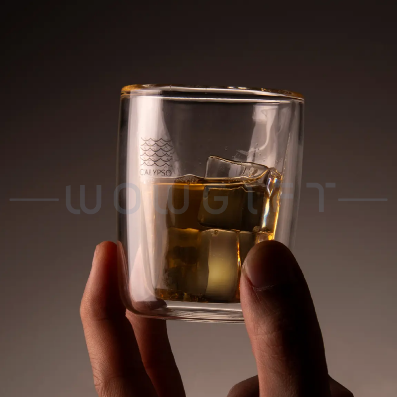 雙層玻璃杯（80ml / 250ml / 330ml )．客製玻璃酒杯