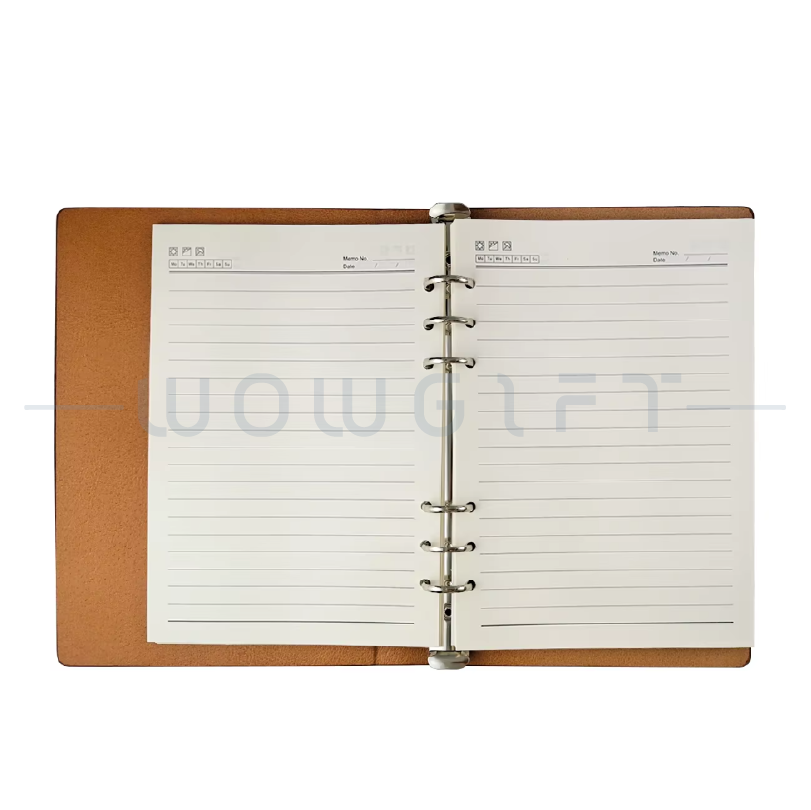 PU活頁本客製．辦公筆記．企業贈品