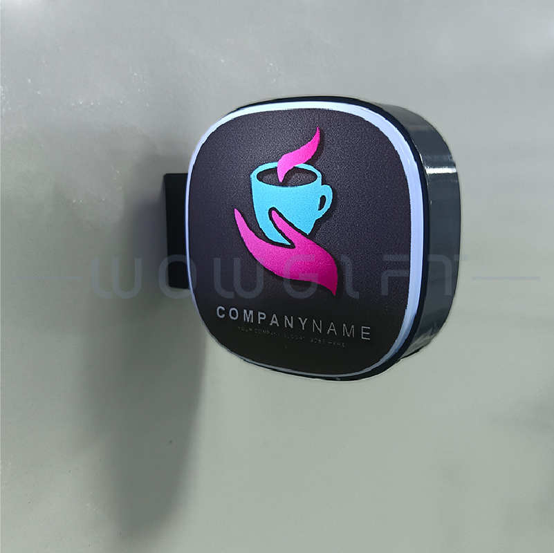 磁吸燈牌客製．LOGO展示燈