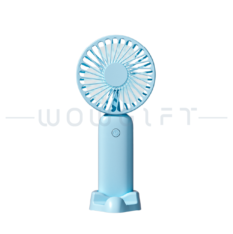 迷你手持USB風扇客製．辦公桌小風扇．企業夏日禮贈