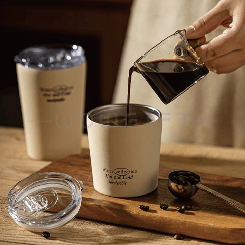 不鏽鋼咖啡杯客製