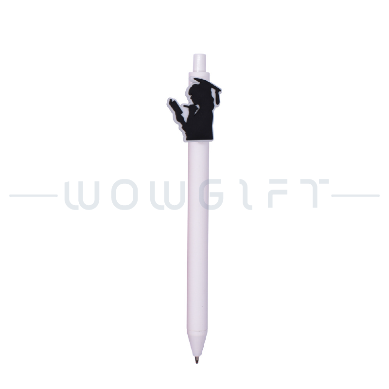 客製PVC造型原子筆．卡通公仔筆訂製