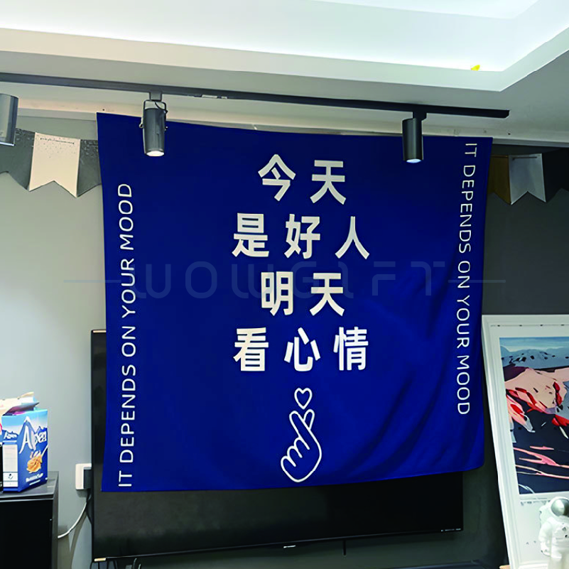 擺攤布條客製．市集橫幅布旗