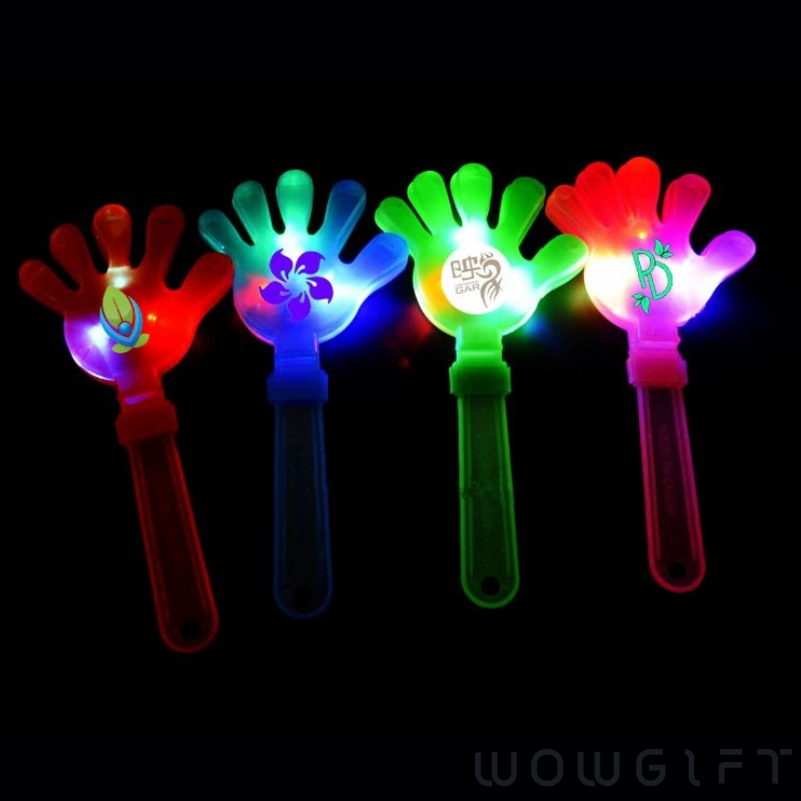 客製LED發光拍手器．演唱會助威拍