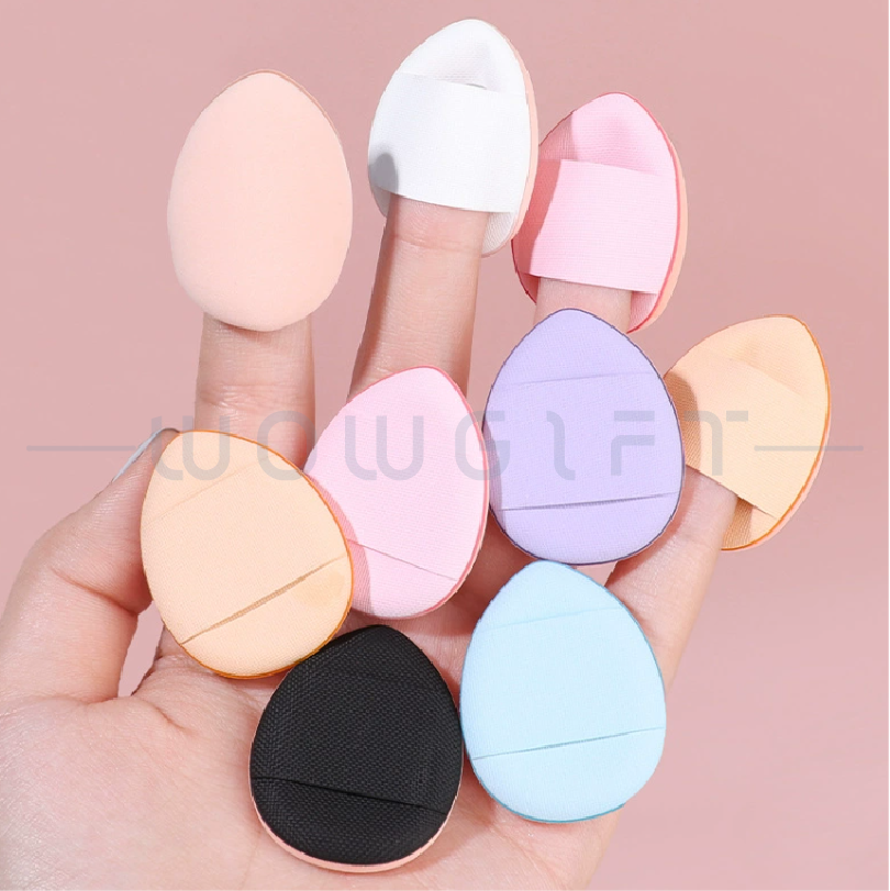 指套粉撲客製．迷你手指粉撲．彩妝與品牌贈品
