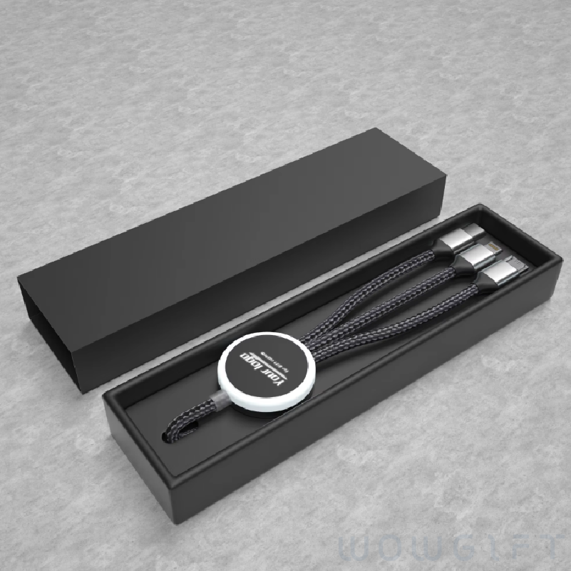 客製發光充電線．三合一充電線