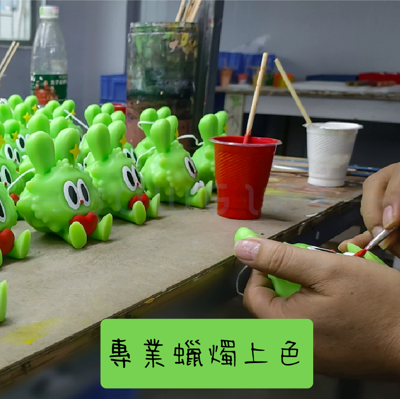 客製香氛大豆蠟燭．立體蠟燭