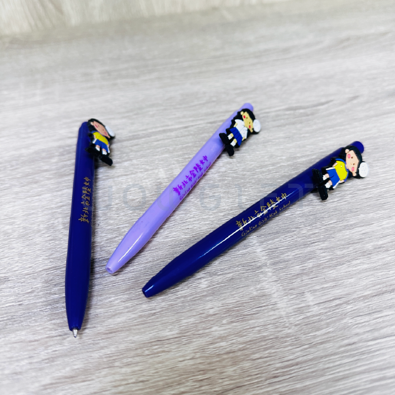 客製造型原子筆．PVC公仔筆