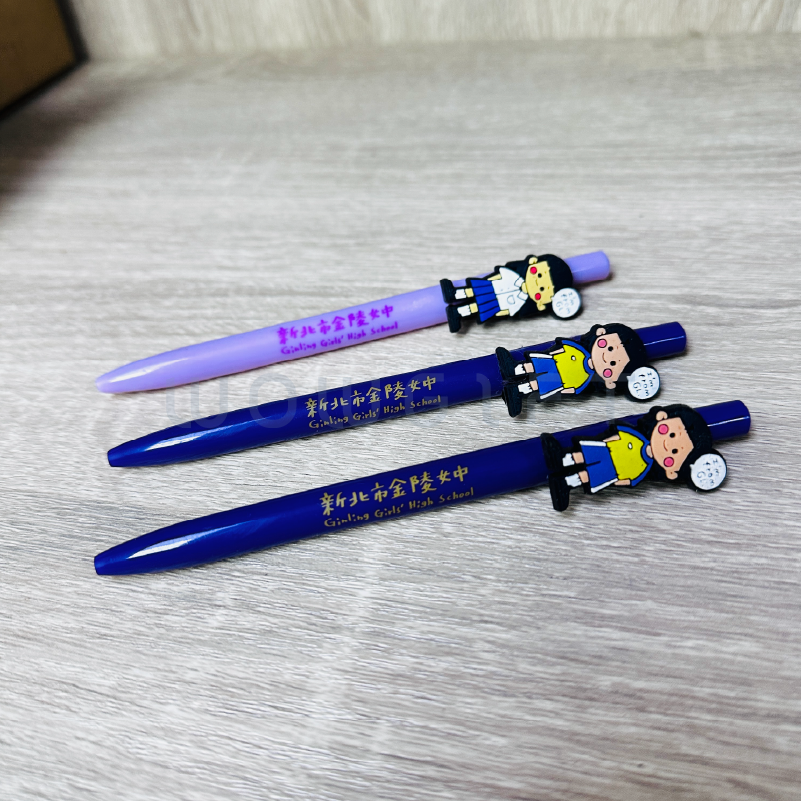 客製造型原子筆．PVC公仔筆