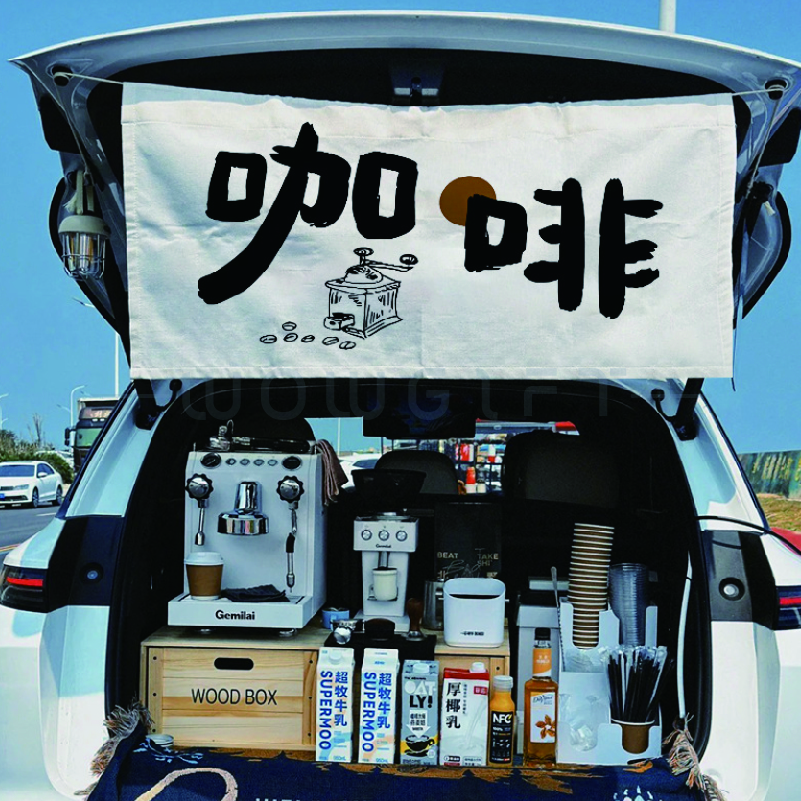 擺攤布條客製．市集橫幅布旗