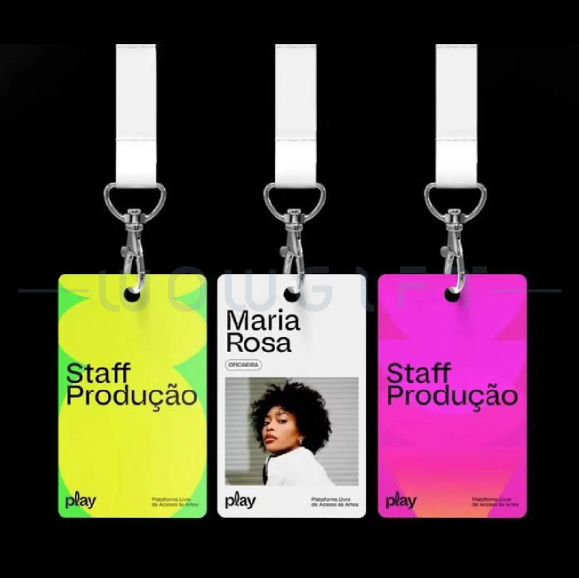 VIP活動識別證客製．全彩PVC通行證