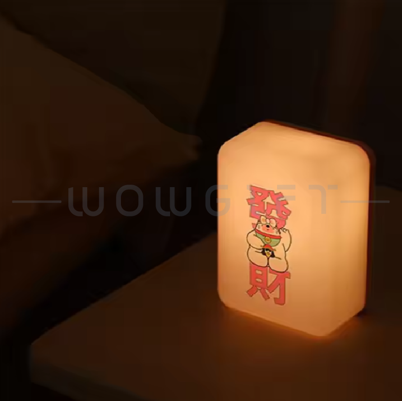 客製USB夜燈．LED氛圍燈