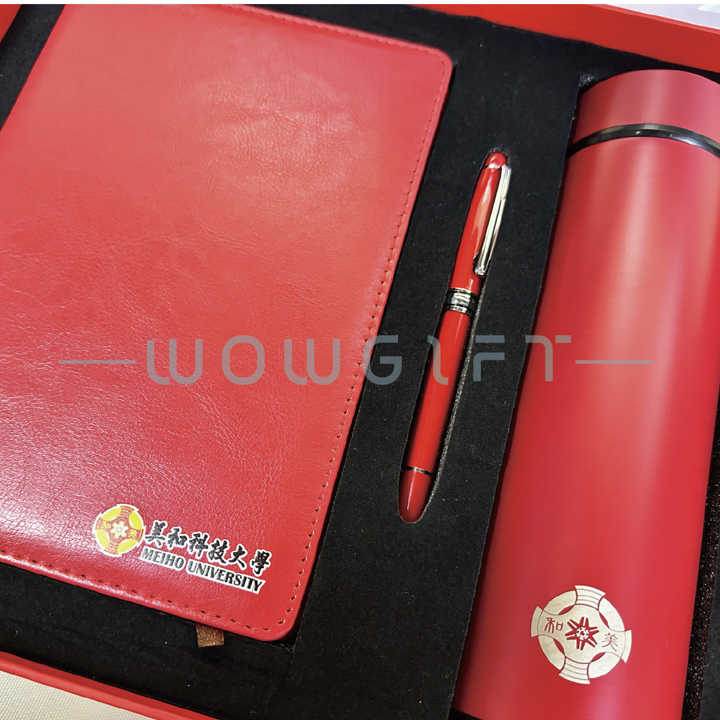 客製保溫瓶筆記本禮盒．商務文具禮盒客製．企業活動贈品