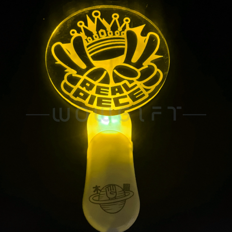 客製化壓克力 LED 發光手燈．LED螢光棒