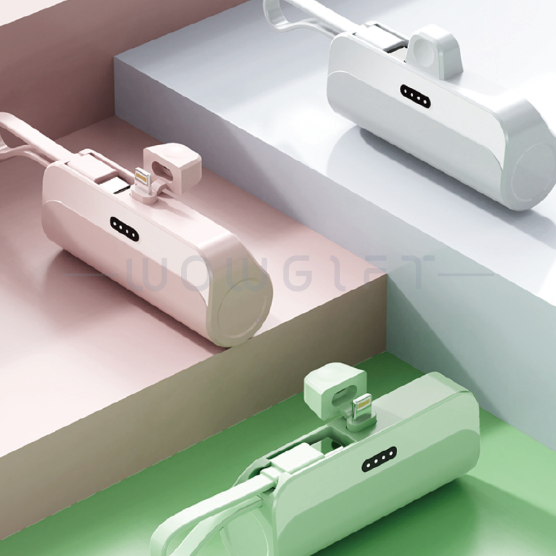 迷你插頭式行動電源客製