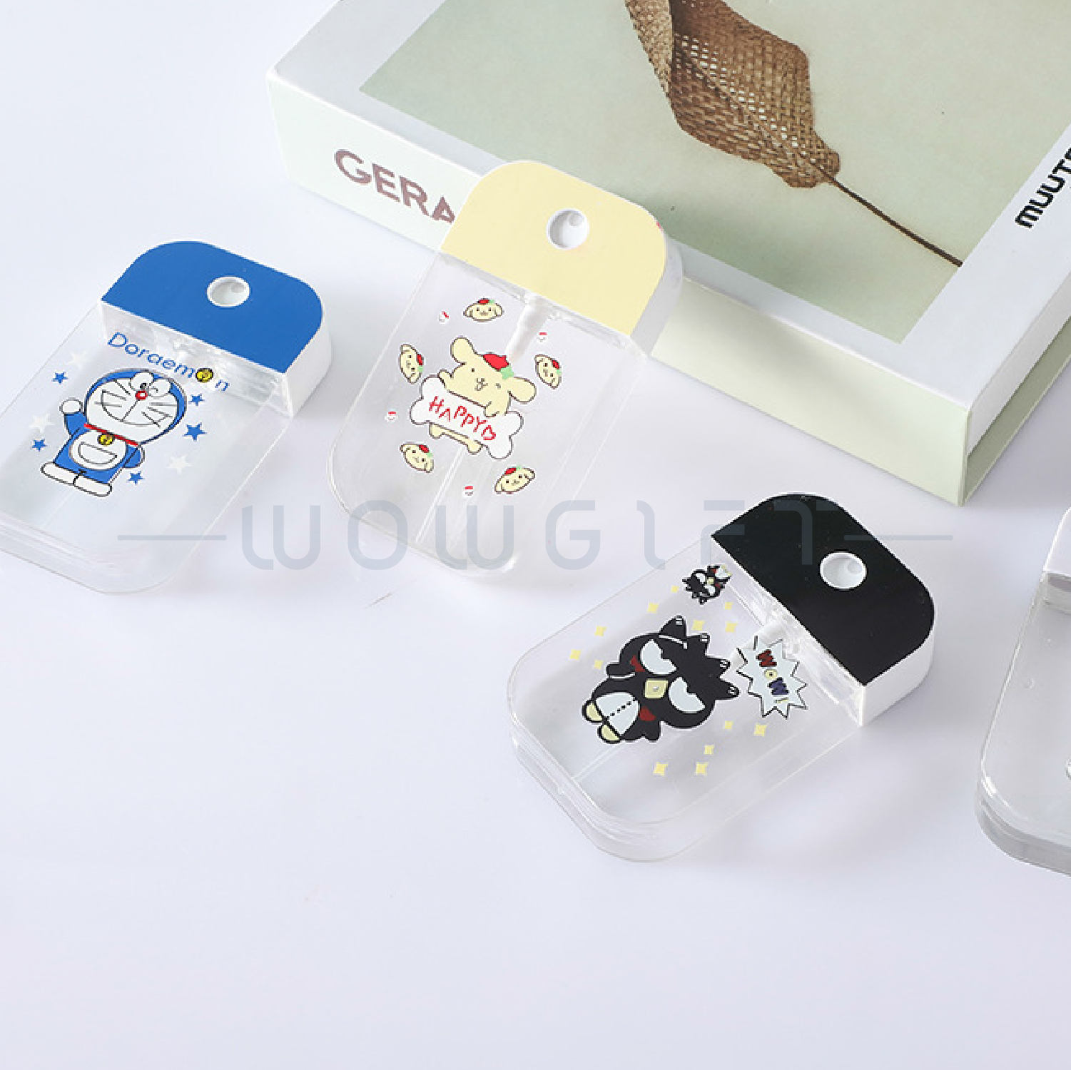 卡片酒精噴霧瓶客製．企業贈品