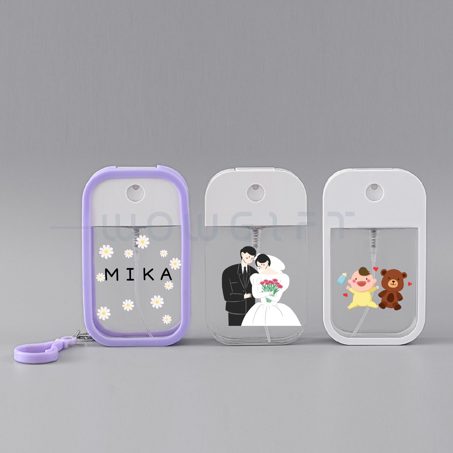 卡片酒精噴霧瓶客製．企業贈品
