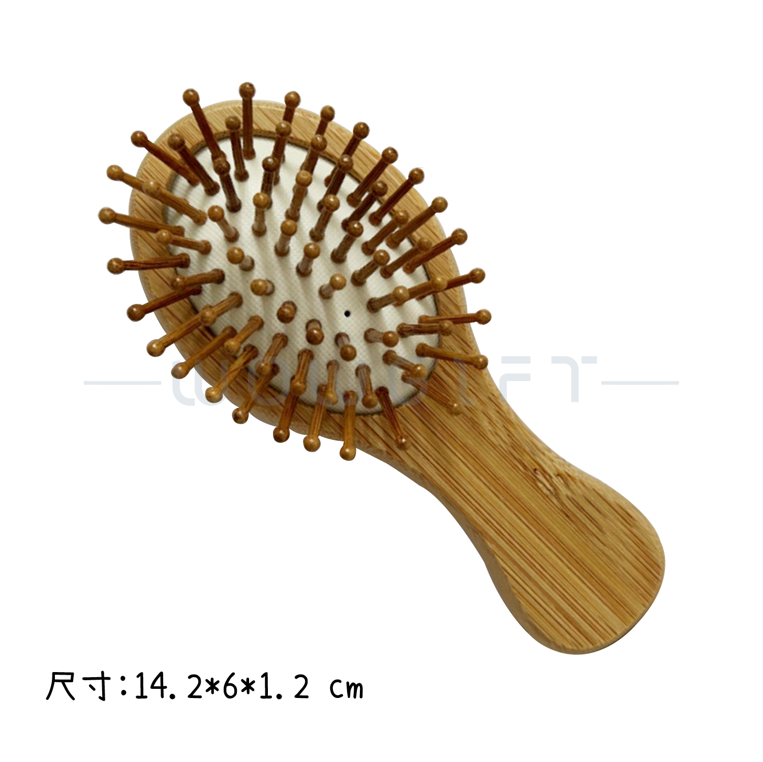 木質按摩梳