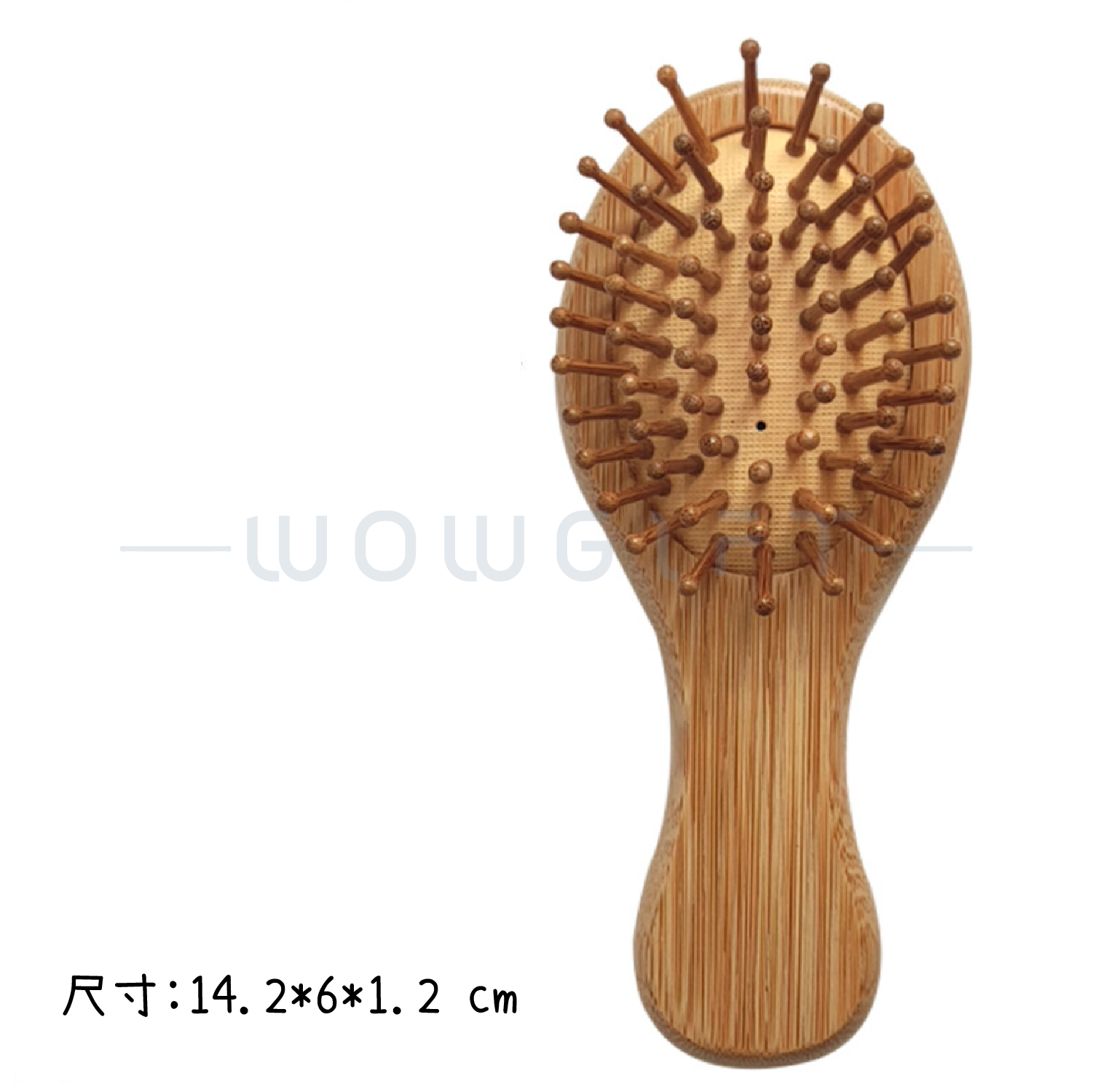 木質按摩梳