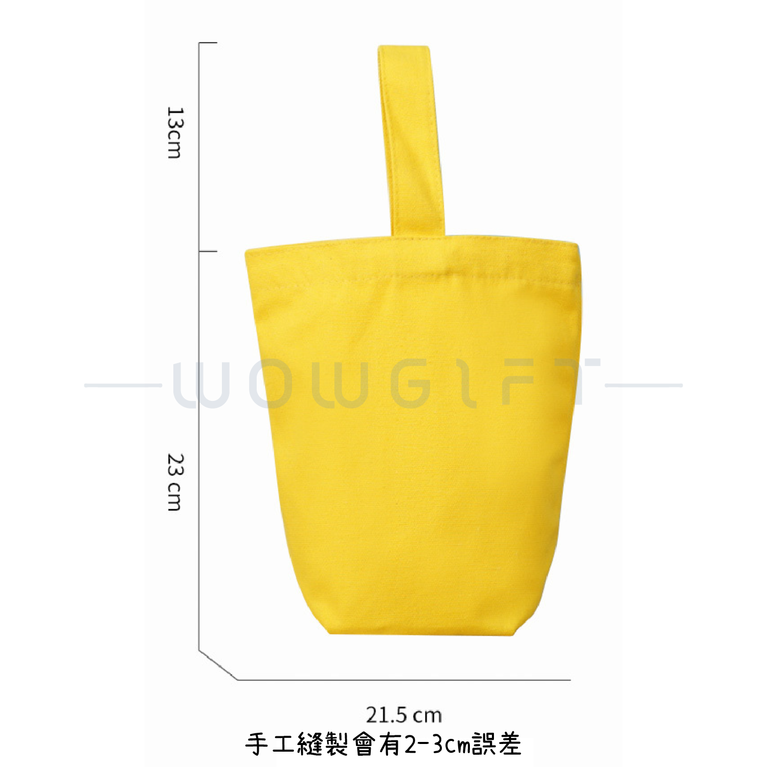 水桶帆布杯套袋．客製LOGO帆布飲料提袋