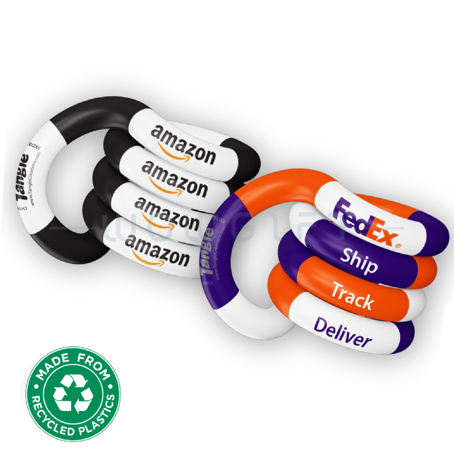 Tangle Fidget．OEM 客製顏色減壓/舒壓旋轉手指玩具