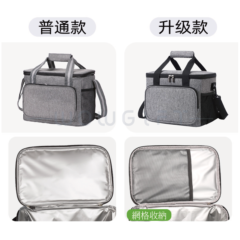客製保冷便當袋．大容量保溫野餐袋