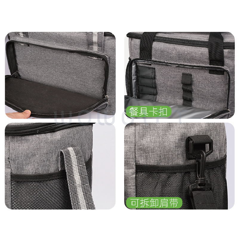 客製保冷便當袋．大容量保溫野餐袋