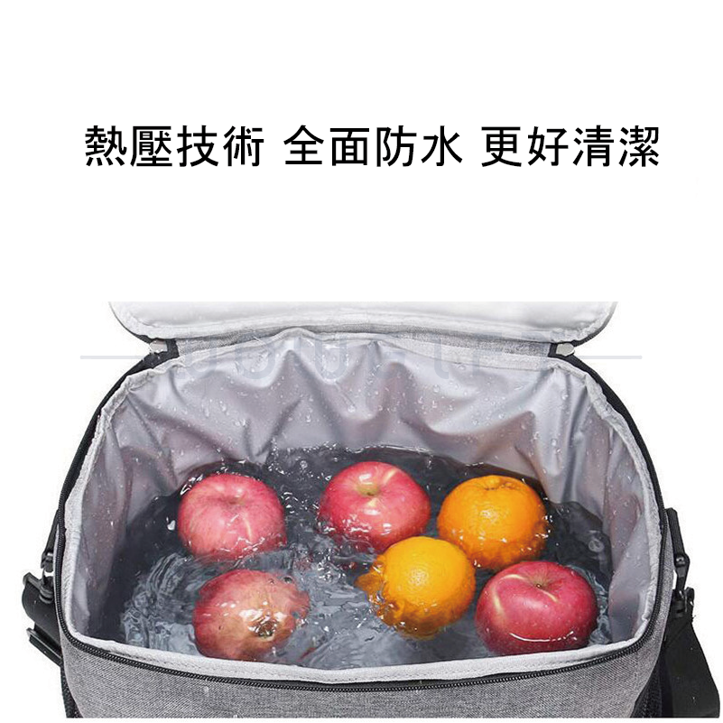 客製保冷便當袋．大容量保溫野餐袋