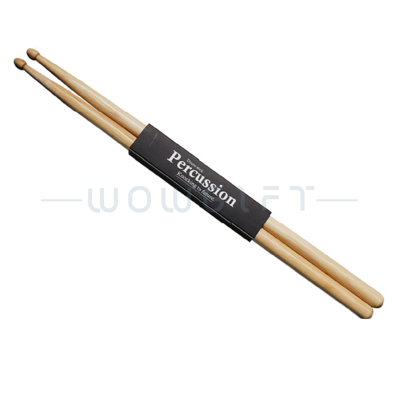客製木質鼓棒．7A/5A楓木鼓棒
