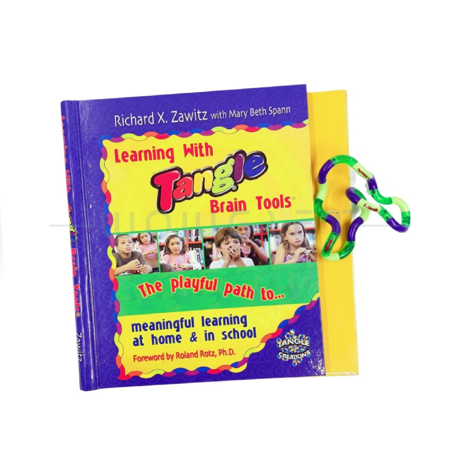 Tangle Fidget．OEM 客製顏色減壓/舒壓旋轉手指玩具