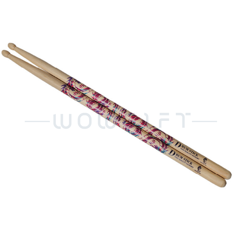 楓木鼓棒客製．5A／5B／7A 多規格．樂團周邊贈品