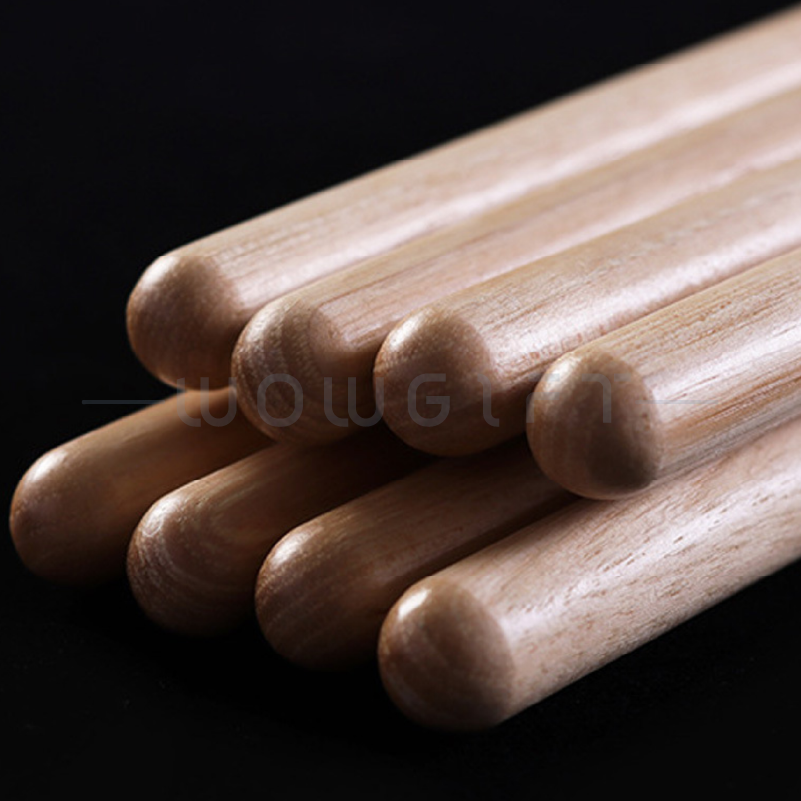客製木質鼓棒．7A/5A楓木鼓棒