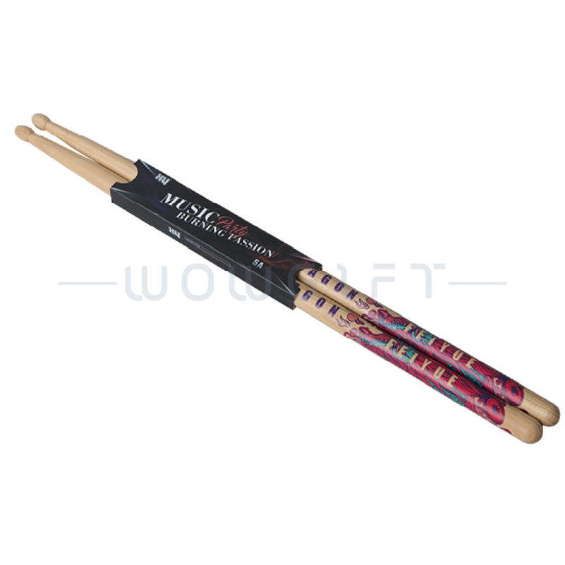 客製木質鼓棒．7A/5A楓木鼓棒
