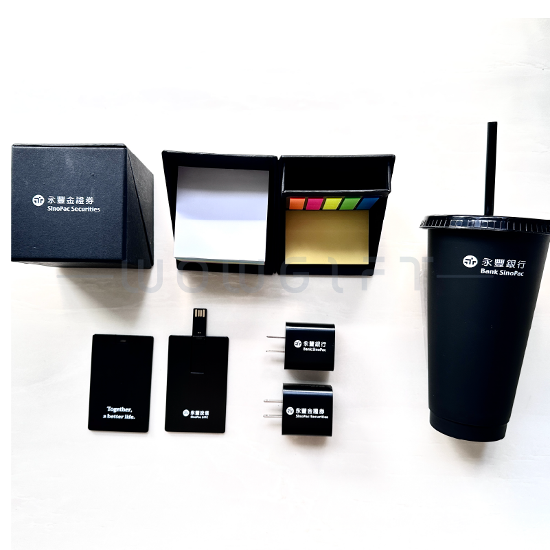 客製 USB 插頭．品牌辦公文具組．企業活動贈品