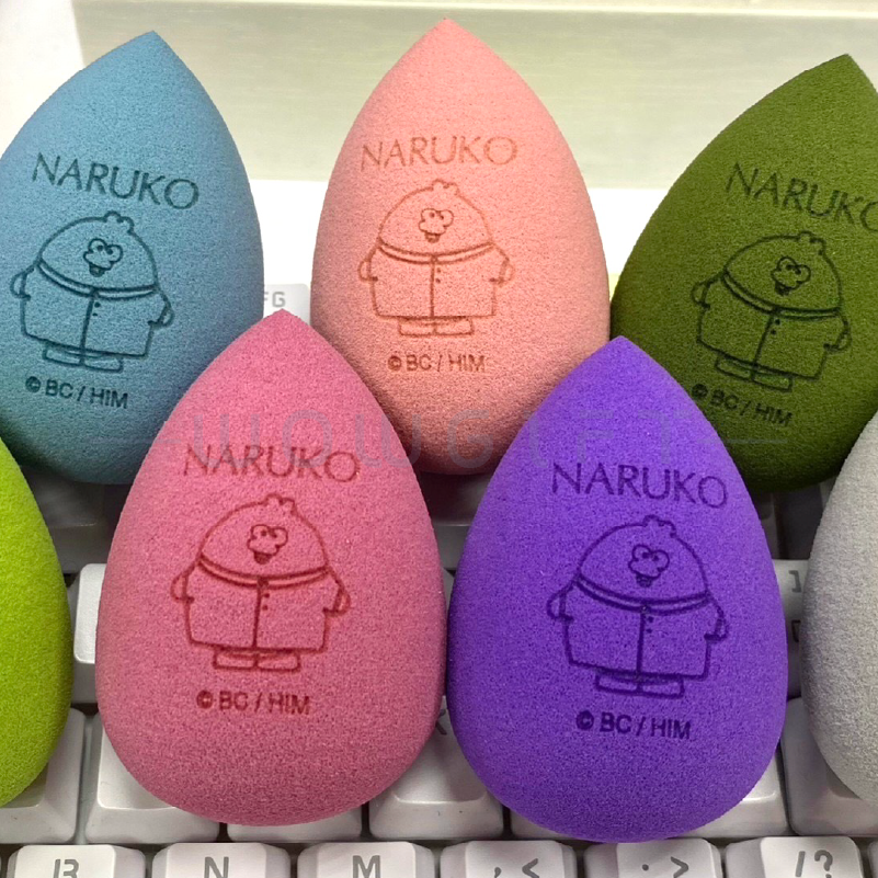 客製美妝蛋．品牌化妝海綿．美妝品牌贈品