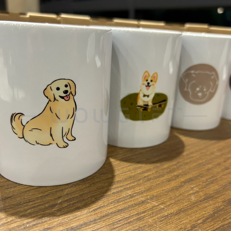 客製陶瓷馬克杯．品牌插畫馬克杯．企業活動贈品