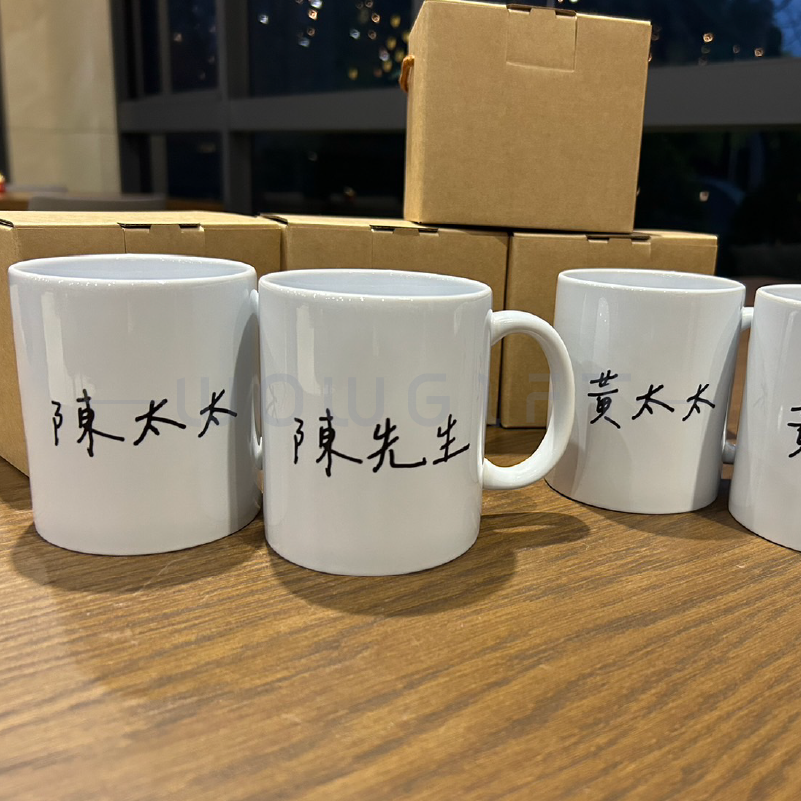 客製陶瓷馬克杯．品牌插畫馬克杯．企業活動贈品