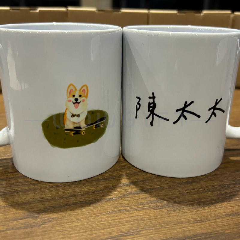 客製陶瓷馬克杯．品牌插畫馬克杯．企業活動贈品