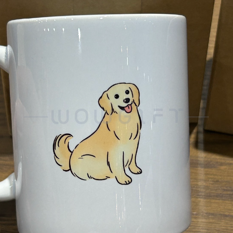 客製陶瓷馬克杯．品牌插畫馬克杯．企業活動贈品