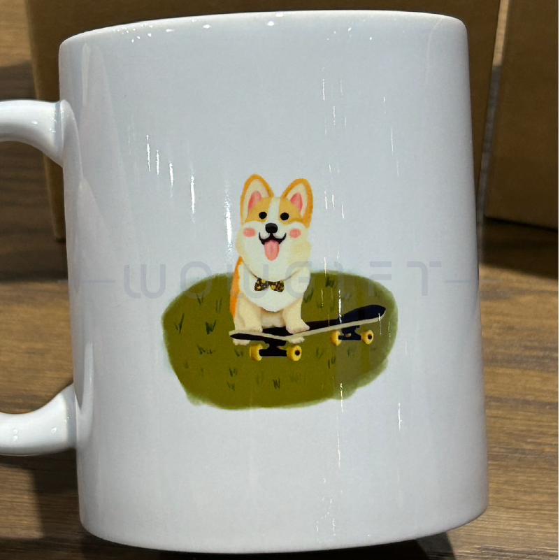 客製陶瓷馬克杯．品牌插畫馬克杯．企業活動贈品