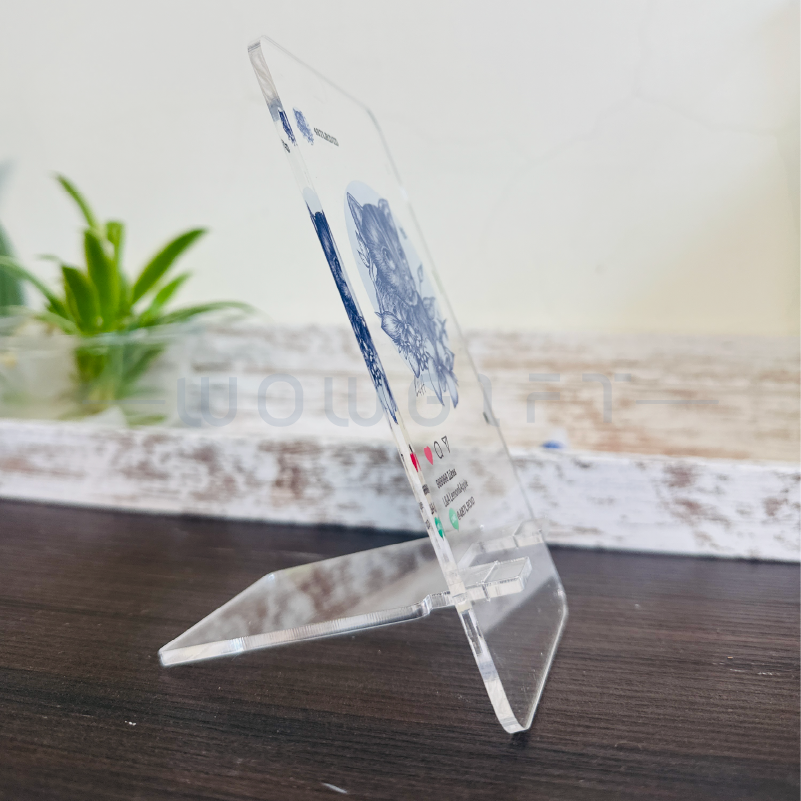 客製壓克力手機架．壓克力展示架．品牌活動贈品
