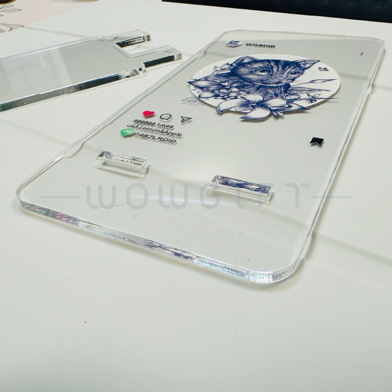 客製壓克力手機架．壓克力展示架．品牌活動贈品